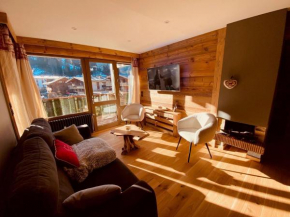 Appartement rénové 3* au coeur de La Clusaz avec balcon et parking - FR-1-459-203
